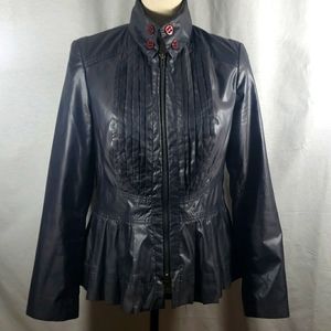 Emil Rutenberg Tailored Metallic Sheen Jacket